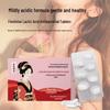 Dewa Pharmaceutical Feminine Milchsäure-Antibiotika-Tabletten zur Linderung von Juckreiz und Geruch - Sanfte Vaginalpflege
