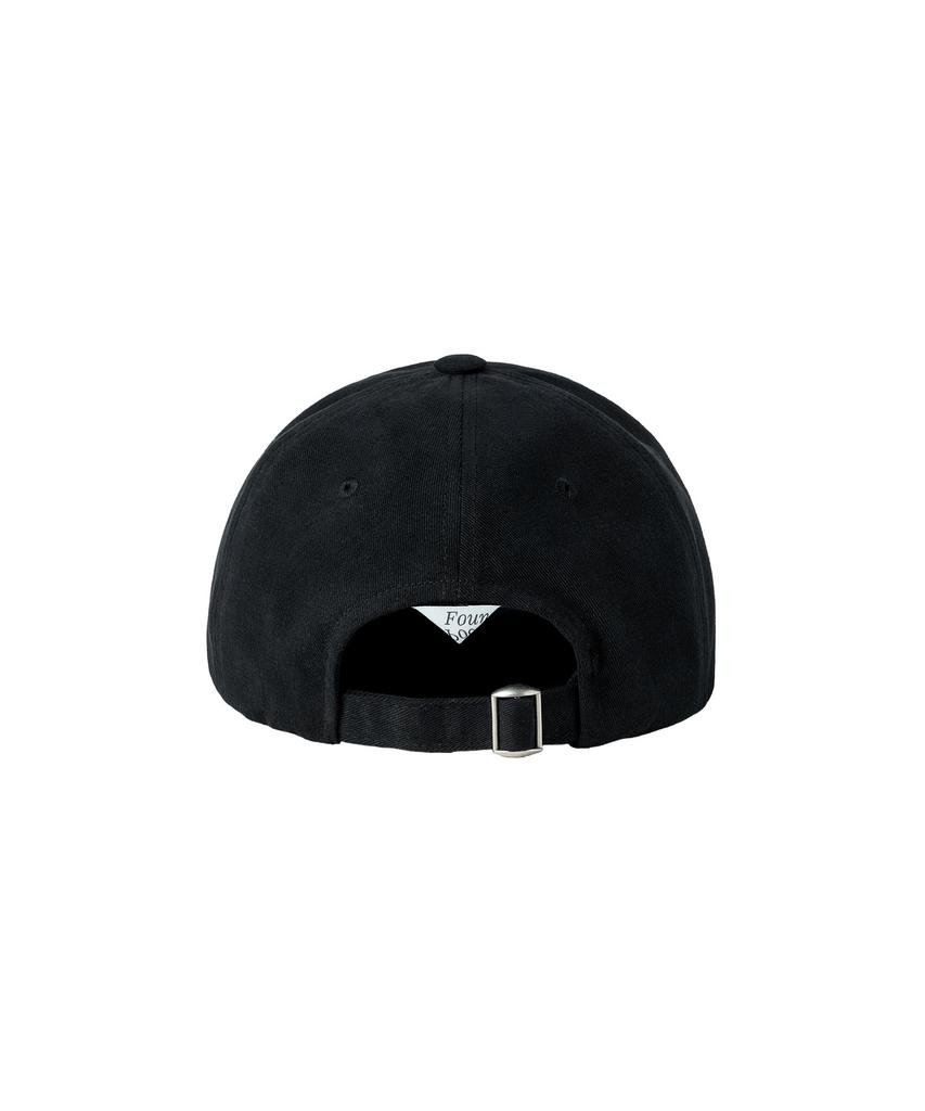 FOUNDPOCKET Fpp Ball Cap Black