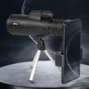 BIJIA Zoom Monocular Telescope with Phone Clip