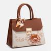 Mother'S Day Gift Embroidery Niche Large-Capacity Handbag Women'S Mother Bag Atmospheric High-End Messenger Women'S Bag