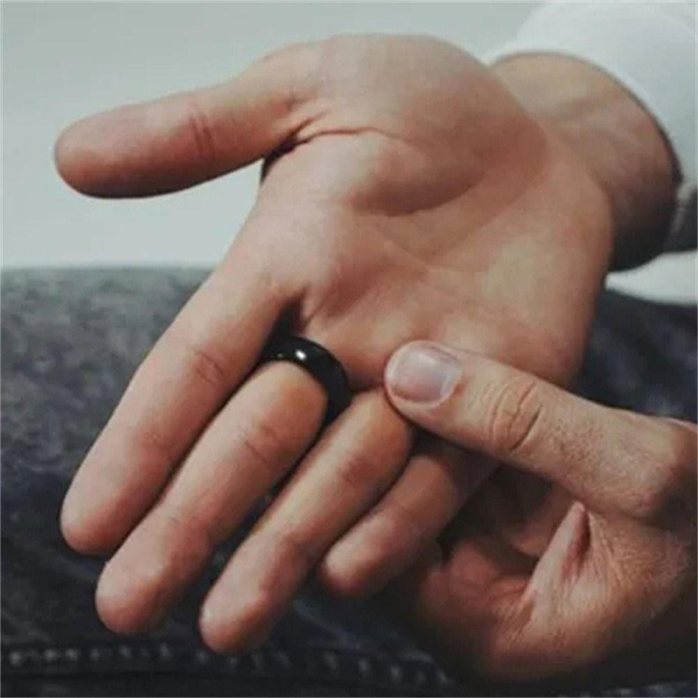 From Finger to Finger Magicians Ring Transfer Jumps Magic Ring Tricks Odyssey Ring  Close-Up
