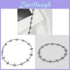 Titanium Steel Cross Bracelet For Couples Elegant Geometric Design Jewelry For Gift