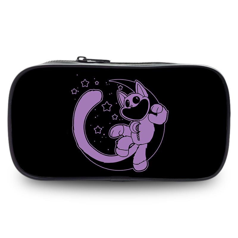 CatNap Poppy Playtime Pencil Case - Large Capacity Stationery Bag