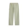 Li-Ning Badfive Letter Casual Versatile Lace-Up Mid-Waist Sports Long Pants Men bottoms AYKW131-1