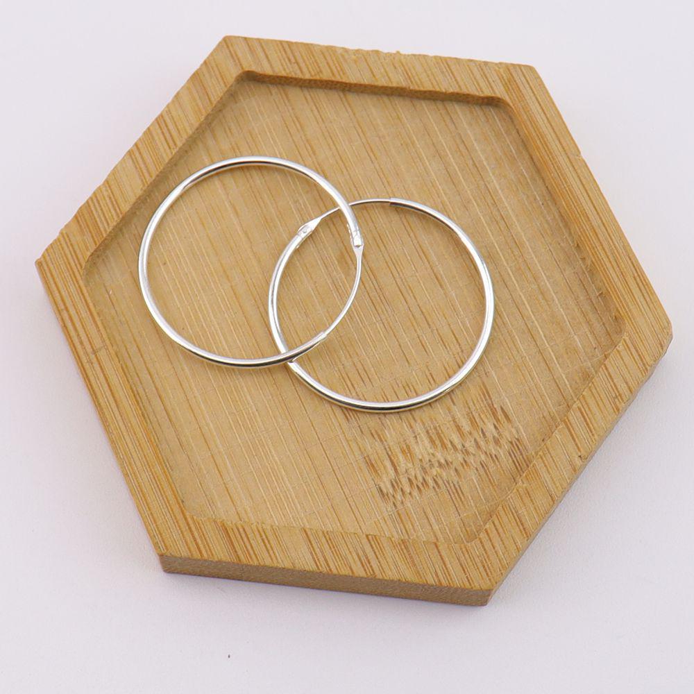 Модные Ретро E83 Золото и Серебро Геометрические Жемчужные Рисовые Бусины Серьги