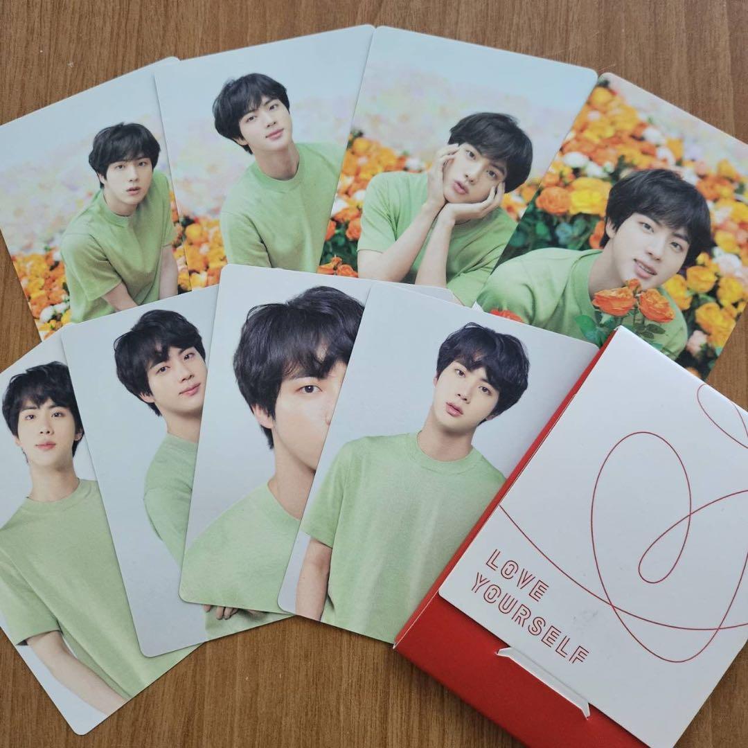 

[USED] Complete BTS LOVE YOURSELF JAPAN Jin Mini Photo