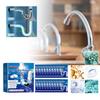 20pcs Pipe Unclogging Agent Effervescent Tablets (boxed) Toilet Floor Drain Drainpipe Sewer Unclogging Anti-clogging Cleaning