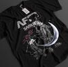 Afro Samurai Shirt Rokutaro T-Shirt Ninja T-Shirt Herren Damen T-Shirts Top Otsuru Krieger Schwert Anime T-Shirt