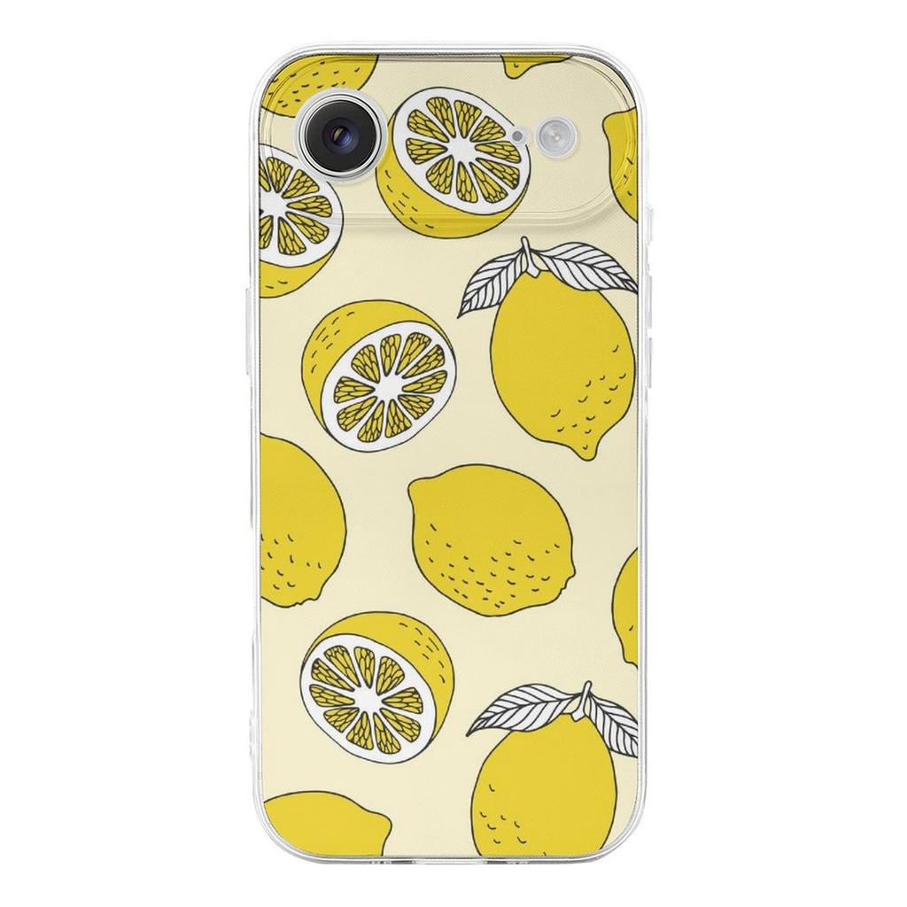 1 Pack For Iphone 17/17Air/17Pro/17ProMax TPU Clear Case With Flexible Bumper, Scratch Guard, And Drop Cushion Design