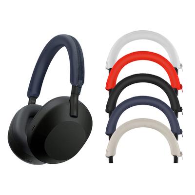 Kopfhörerhülle Kopfhörer-Schutzhülle Silikon-Ohrhörer-Schutz Weiche Ohrpolsterbezüge für Sony WH-1000XM5 Kopfhörer