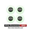 Cpgmvl1 For KIA Car Door Shock Absorbing Mute Shock Noise Gaskets Auto Stickers Stinger Optima Cerato Soul Venga Forte Spectra Sedona K2
