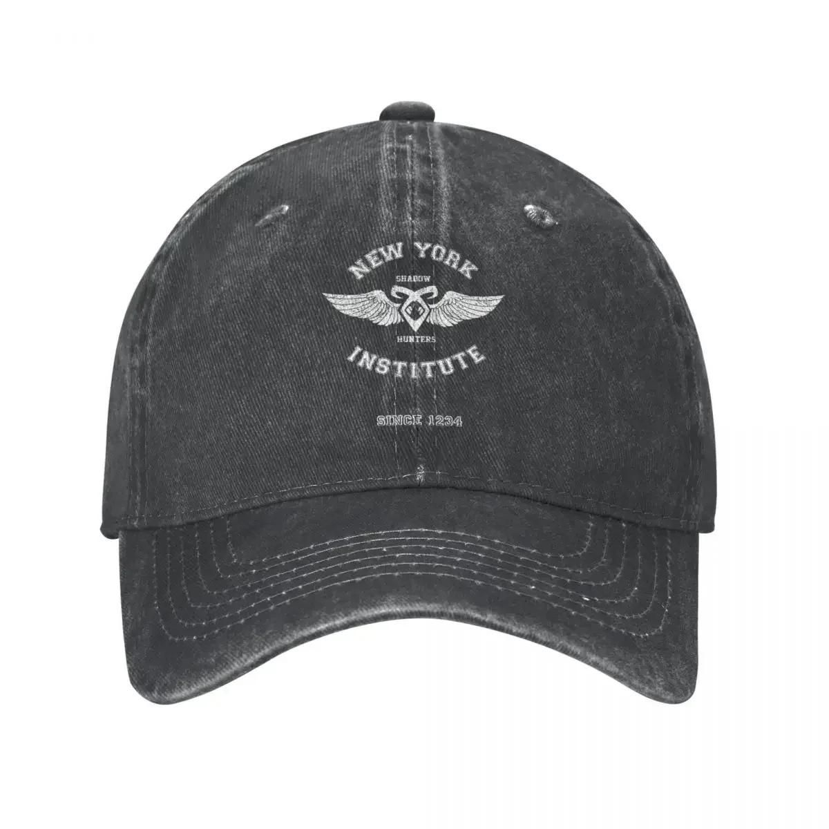 

Shadowhunters Unisex Baseball Caps Distressed Cotton Caps Hat Vintage Outdoor Activities Snapback Cap One Size