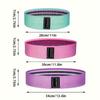 Yoga Resistance Band for Women - Elastic Band for Fitness & Back Opening Exercises