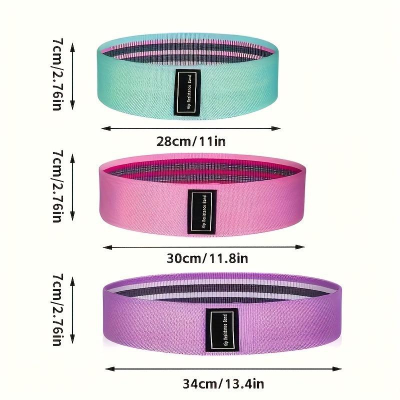 Yoga Resistance Band for Women - Elastic Band for Fitness & Back Opening Exercises