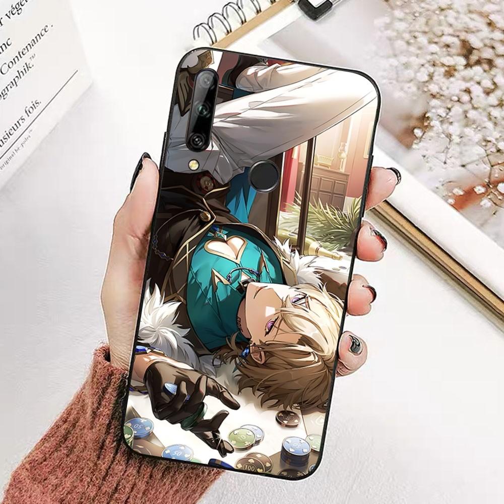 Honkai Star Rail Game Phone Case For Huawei Honor 10 Lite 9 20 7A 9X 30 50 60 70 Pro Plus Soft Silicone Cover