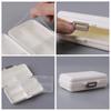 Portable Medicine Box Sub-packing Mini 7 Days Old Man Travel Pillboxes Large Capacity Storage Box