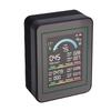 10 in 1 HCHO Meter, Portable Temperature and Humidity Meter with Color Screen for Home,  , Vehicle, Detect PM0.3 PM2.5 PM10 CO2 CO TVOC