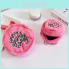 Chic Minimalist Plush Coin Purse For Girls Stylish Earphone Bag And Makeup Bag