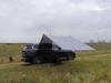Car Sunshade Side Awning for Outdoor Camping - Rear Tent & Canopy for SUV and RV