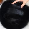1PC Ear Protection Thick Warm Winter Women's Fashion Fluffy Plush Hat Snow Ski Cap Imitation Fur KTY