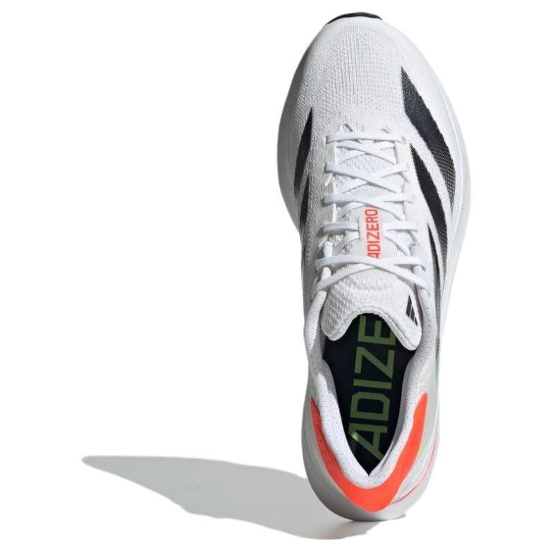 adidas Adizero SL2 'White Black Orange' Sneakers IF6745