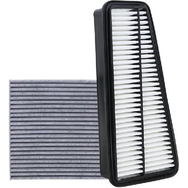 CA10677 Engine Air Filter And CF10285 Cabin Air Filter Kit Compatible With 2013-2018 Toyota RAV4 Avalon Lexus ES300H 2012-2017 Camry 2010-2012 HS250H