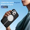 For iPhone 14 Pro Case Compatible with MagSafe Lens Frame Kickstand TPU + PC Shockproof Phone Cover