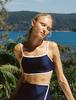 SURFEA Carmen Bikini Top_Navy