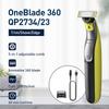 Philips QP2734/23 Muli-function Shaver Trimmer OneBlade360 QP2734/23 Multi-function Electric Shaver Trimmer with 5-in-1 Adjustable Comb