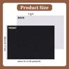 OLYCRAFT 3m Felt Fabric Sheet, 36cm Wide, 2mm Thick, Adhesive, Non-woven Fabric, Wool Fabric, Scratch Prevention, Wool Felt, Furniture Protection, Fel