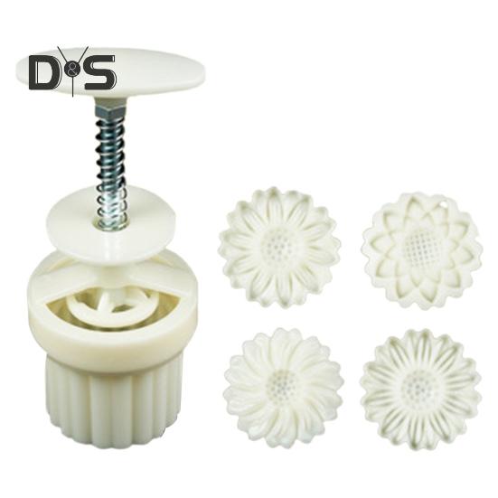 

4 шт./компл. нежная форма для торта с антипригарным покрытием многоразовый шаблон для торта с закругленными краями белый