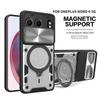 Für OnePlus Nord 4 5G Hülle Kameraschutz Ring Halter Rüstung Handyhülle für One Plus Nord4 1+Nord 4 2024 CPH2663 6.74" Rückseite