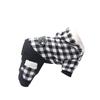 Hooded New Pet Clothes Autumn and Winter Plaid Dog Clothes Thickened Pet Clothing Dog Supplies