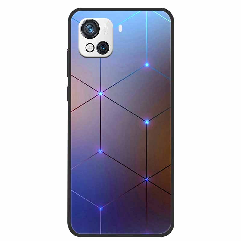 Per Custodia Oscal C80 Animali Morbido Silicone TPU Cover Posteriore per Blackview Oscal C80 Antiurto Protettiva Moda Capa