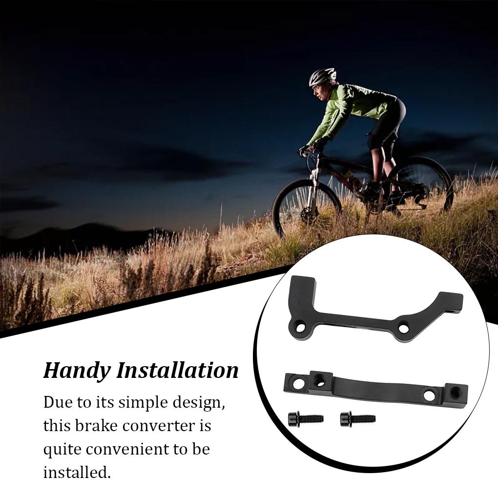Disc Brake Upgraded Fittings Bike Part Workmanship Mount Adapter High-strength Firm Structure Brakes Converter Caliper Bolts