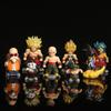 Toys Model Dragon Ball Super Son Goku Vegeta Broly Buu Action Figure Dragon Ball Figure Set Anime Figurines Ultra Instinct Gifts