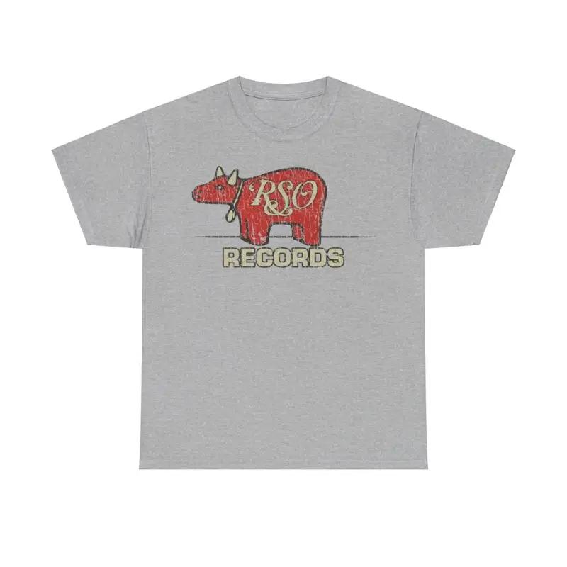 Rso Records Music Label T Shirt