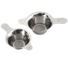 Fine Mesh Tea Strainer Filter Sieve Stainless Steel Tea Strainers Leaf Teapot Spice Filter Kitchen Accessories 2Sizes
