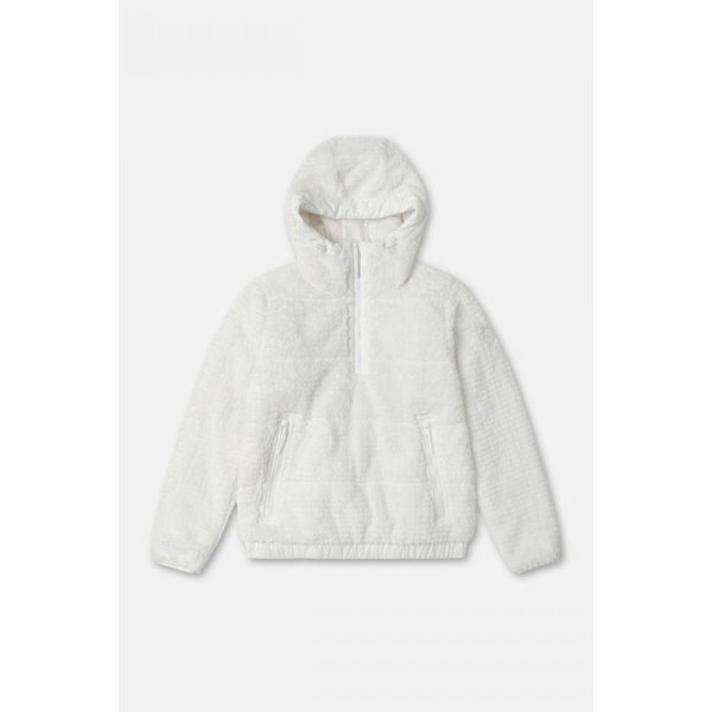 Kolon Sports Highloft Hybrid Anorak Tljfw25541ivo Ivory/S