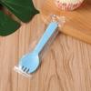Zhao Ran Disposable Plastic Cake Fork & Spoon Set
