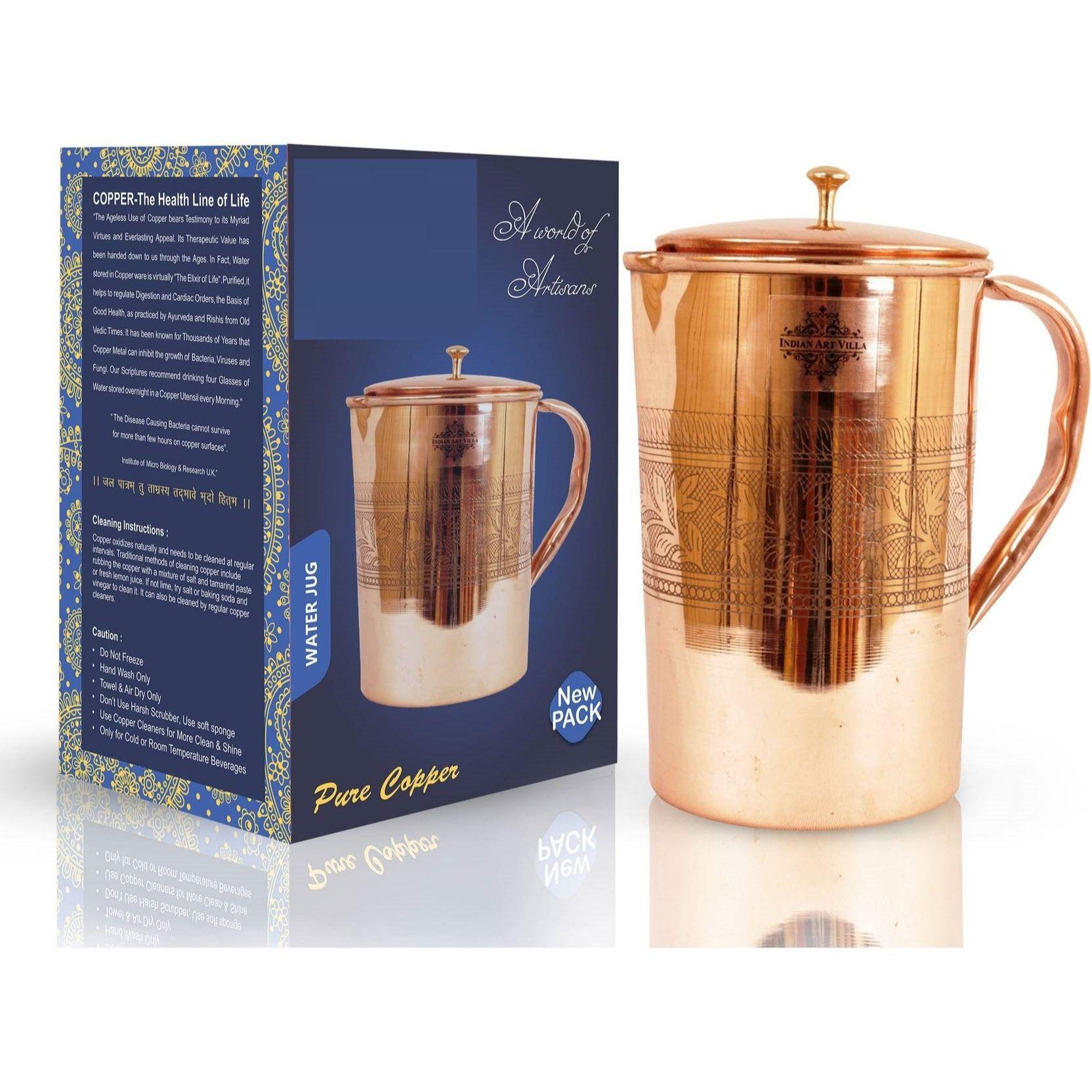 

2 L Copper Water Jug