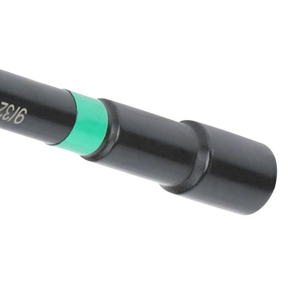 High Hardness Impact Socket Head Magnetic Drill Bit  Extender Hex Socket Sleeve  Wrench