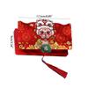Fodable Folding Red Envelope DIY Packing 2025 Red Envelope Bag  Spring Festival