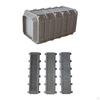Shipping Container Scenery Wargame Terrain Gifts Miniature Battlefield Model