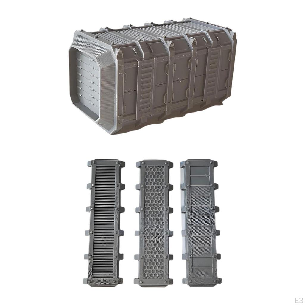 Shipping Container Scenery Wargame Terrain Gifts Miniature Battlefield Model