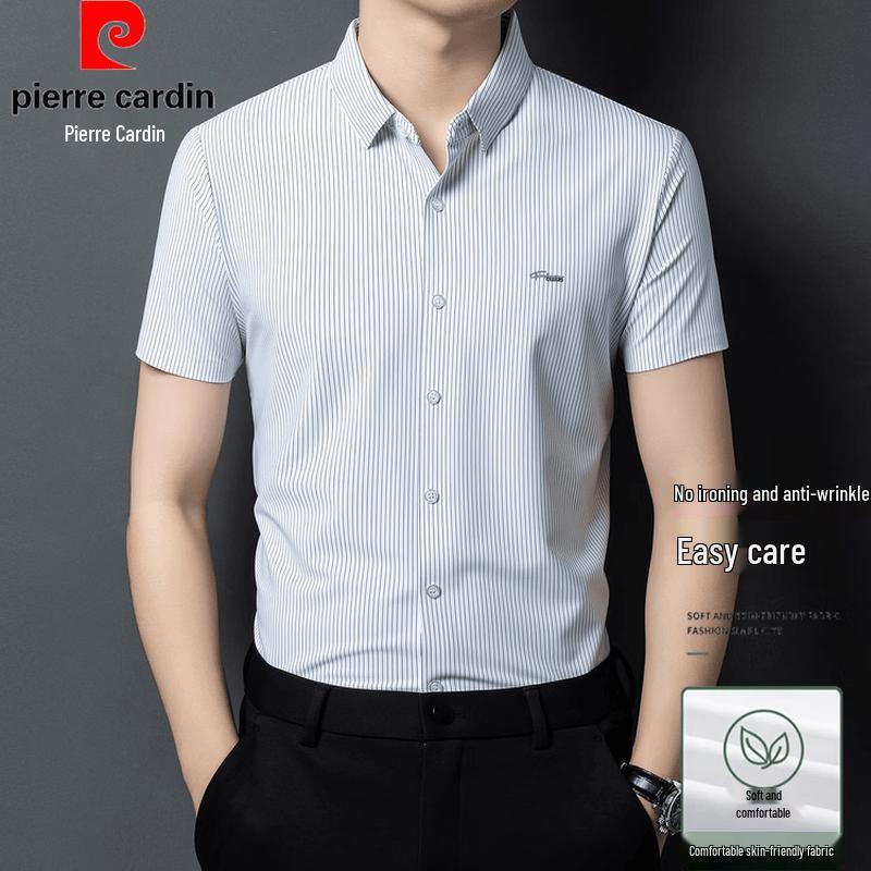 Pierre Cardin Men s Summer Short Sleeve Shirt 3XL