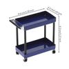 Lightweight RC Crawler Accessory Space-Saving Rolling Service Cart