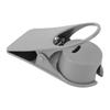 (Grey)Cup Holder Clip Desk Side Glass Mug Bottle Clamp Stand Plastic for Home Office Storage