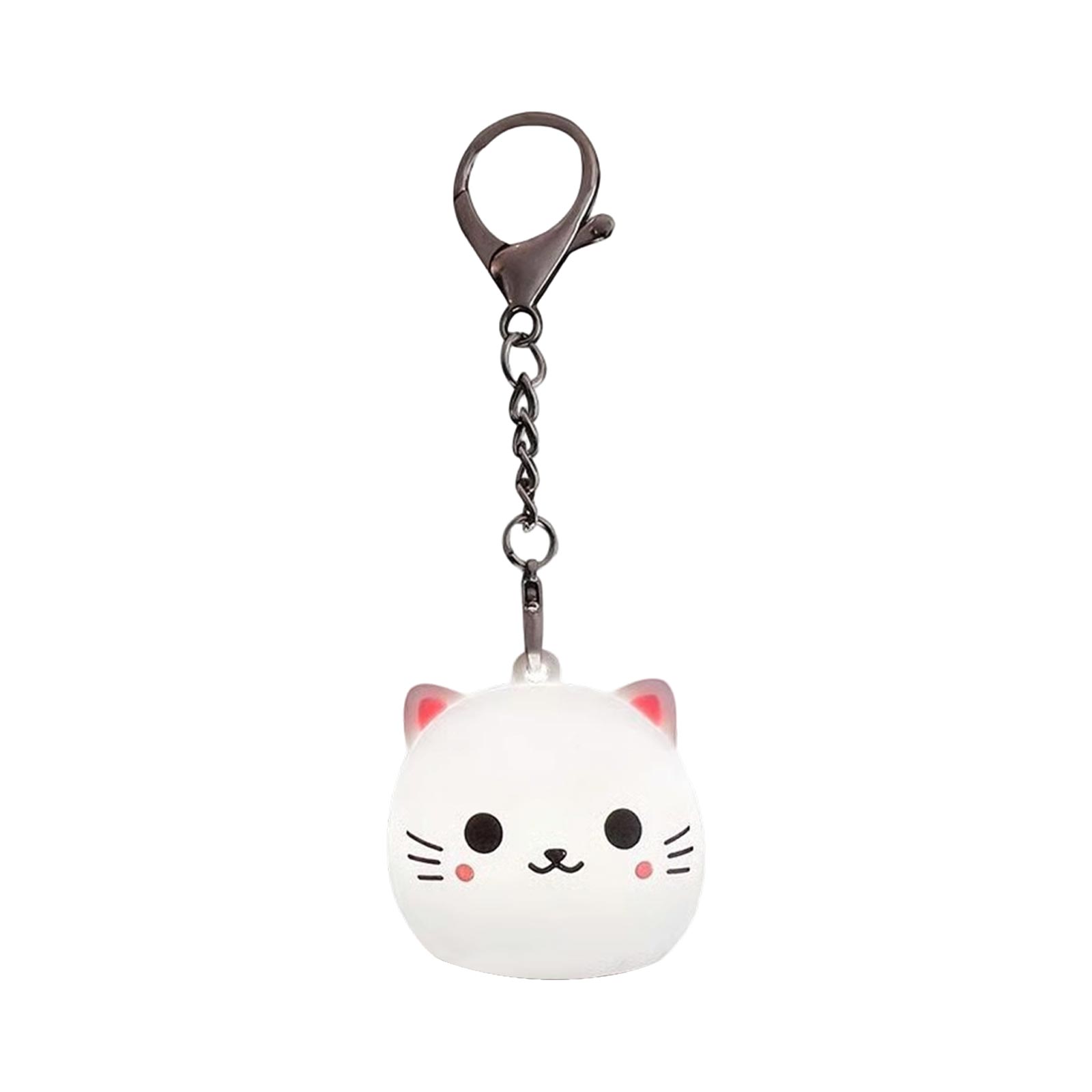 Rechargeable Glowing Pendant Necklace - Cute & Delicate Light-Up Accessory One Size