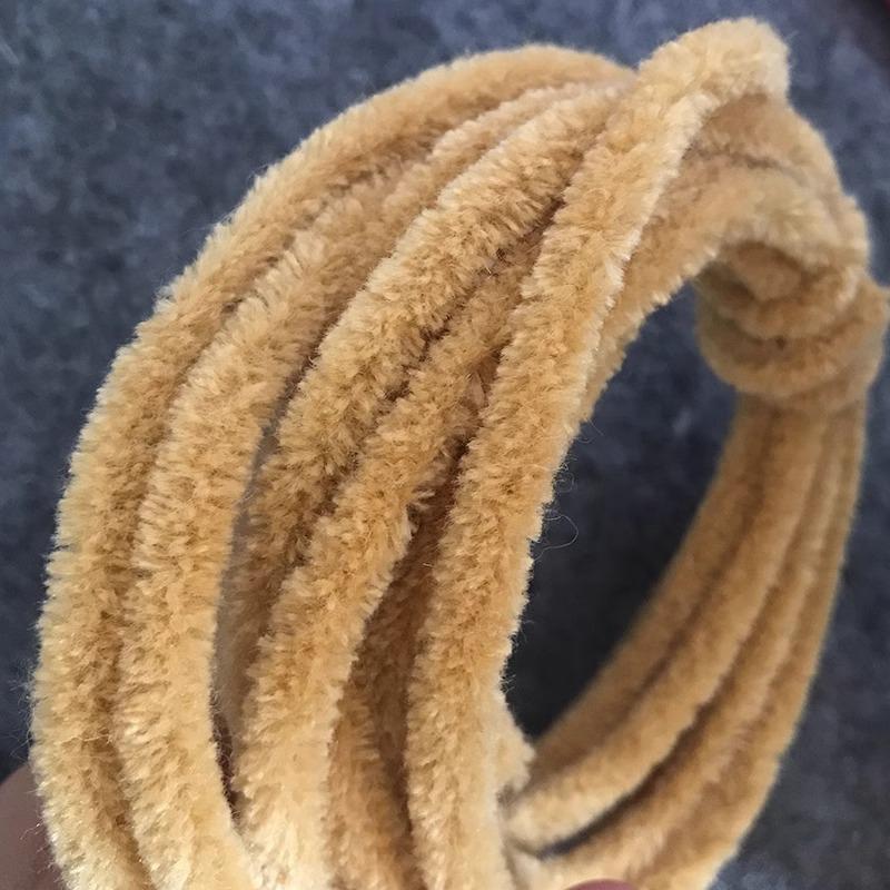 

Цветные 6-мм шерстяные синельные проволоки для изготовления куклы дракона и букета своими руками